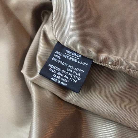 Nicole Miller New York Leather Jacket - Picture 10 of 11